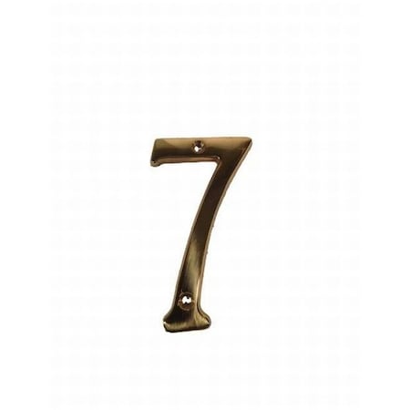 Don-Jo 4" House Number # 7 BN47605